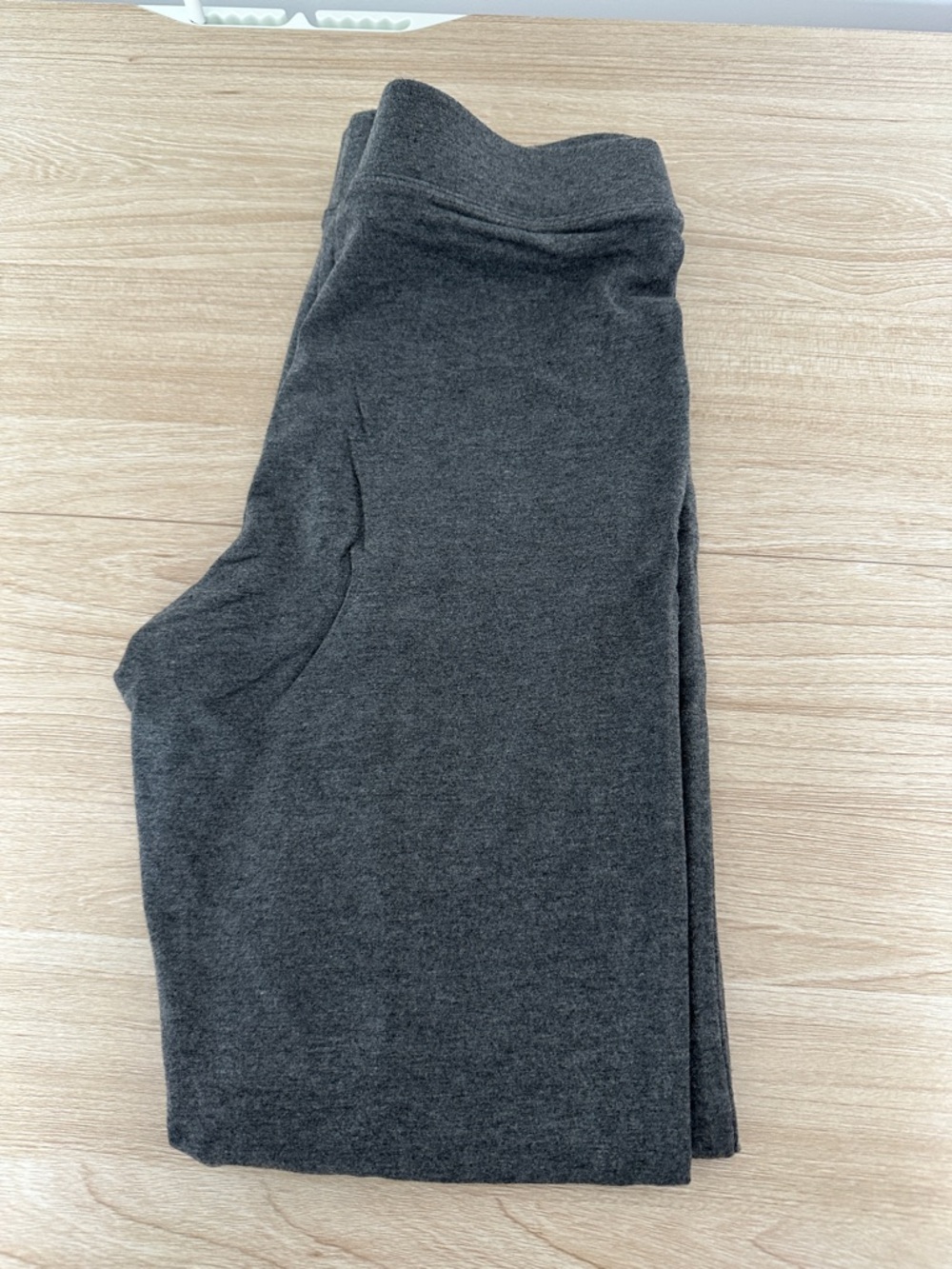 GAP womens Charcoal Gray Stretch Leggings